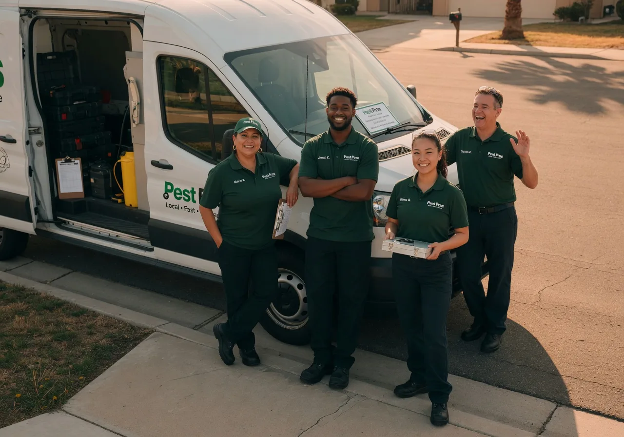 Pest Control company in Ravia, OK
